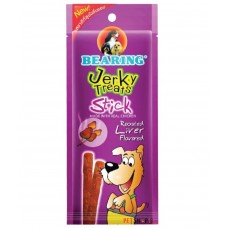 Bearing Dog Treats Jerky Stick Roasted Liver 50 Gm